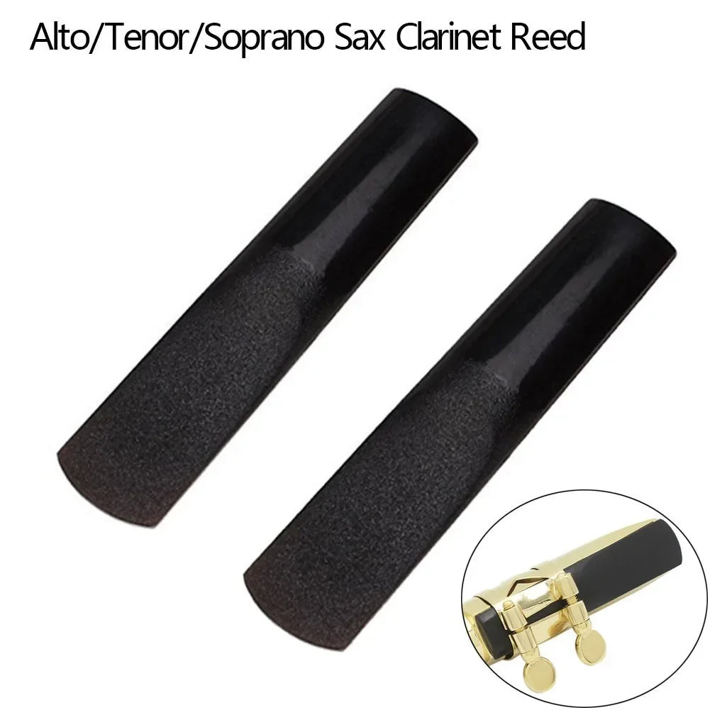Resin Saxophone Reeds — Durable 2.5 Strength Synthetic Reeds