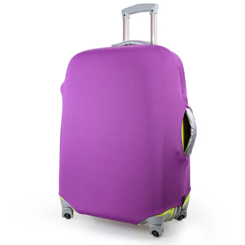 Stretchable Luggage Protector Cover — Durable Suitcase Dust Guard