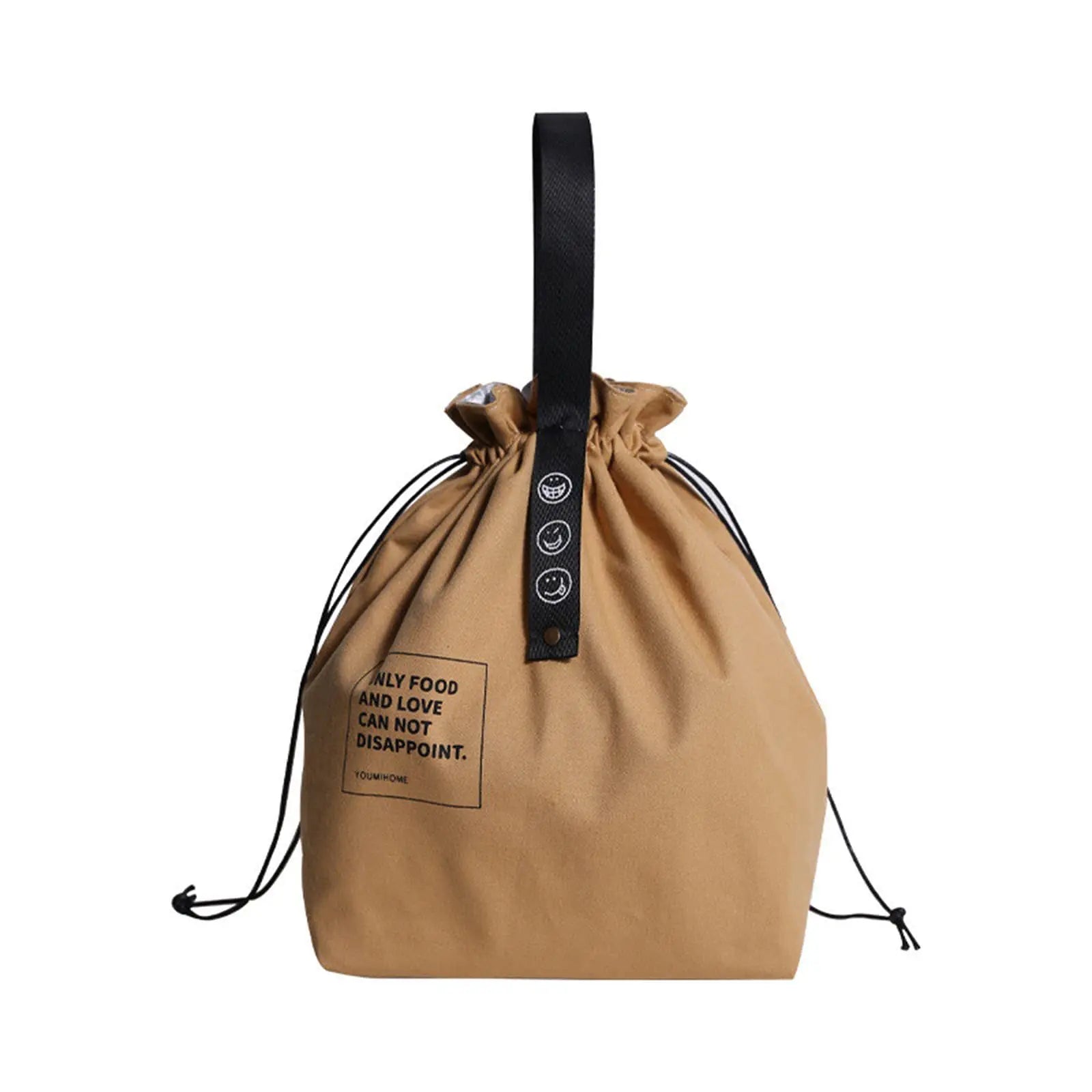 Insulated Double Layer Lunch Bag — Portable Thermal Food Storage