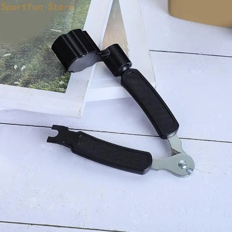 3-in-1 Guitar String Winder and Cutter — Multifunctional Restringing Tool