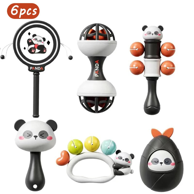 Brozebra Baby Musical Instrument Set — Montessori Sensory Learning Toy