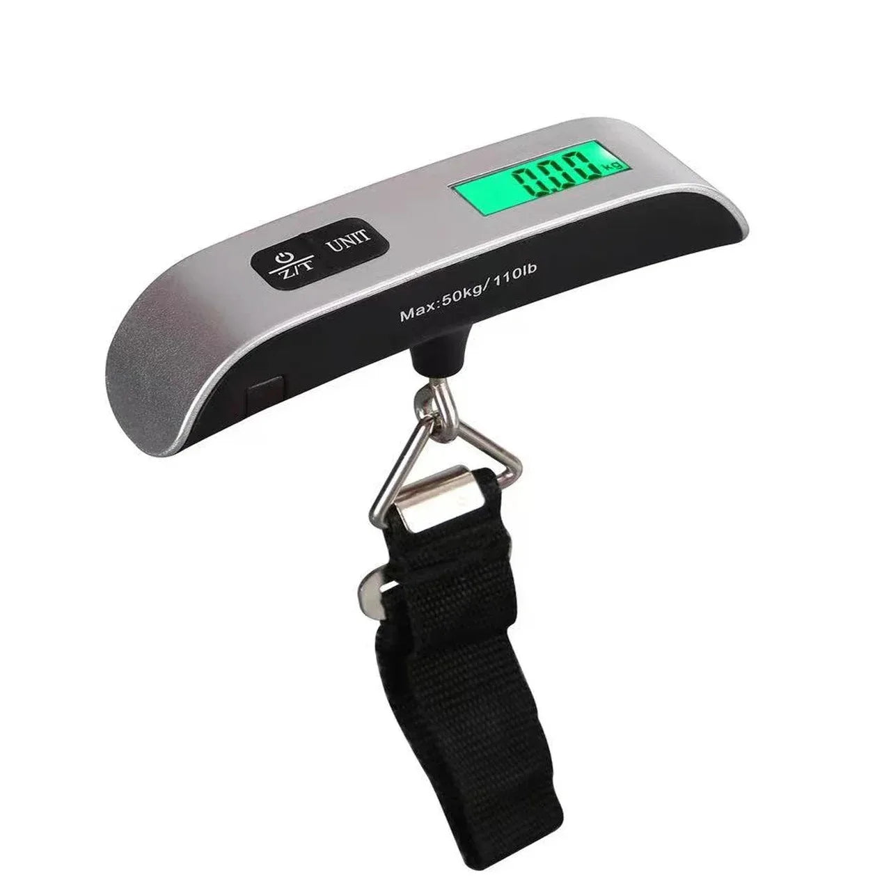 Portable Digital Luggage Scale — Compact Handheld Weight Tool for Travel