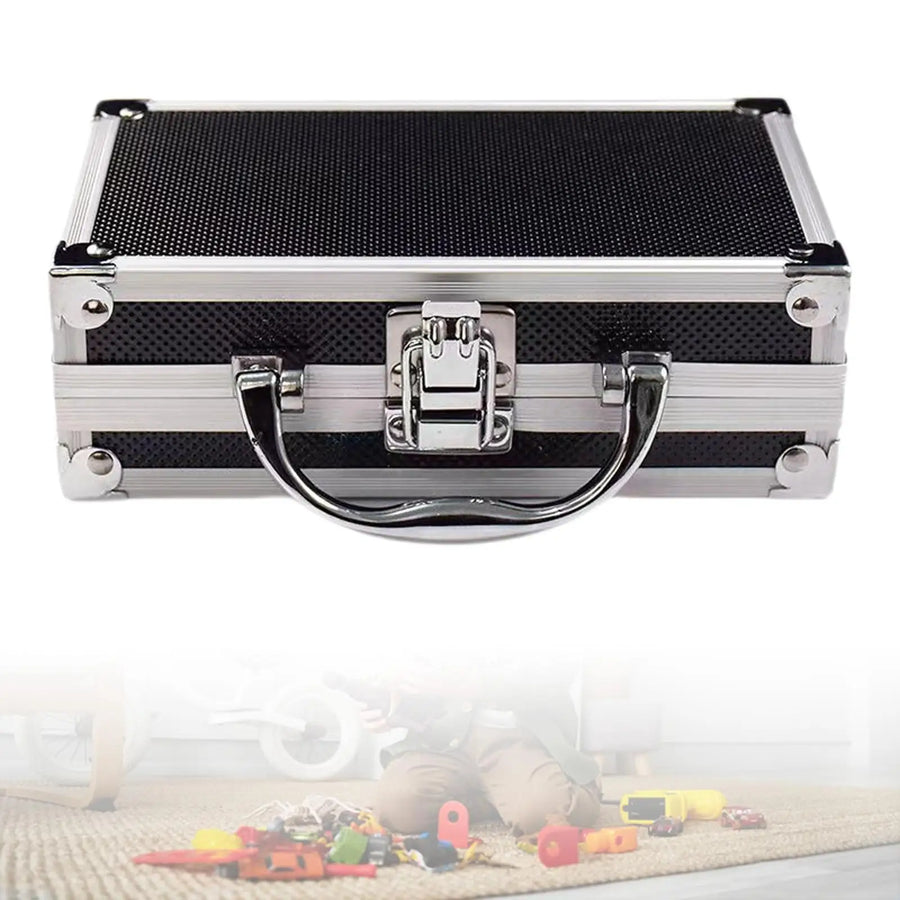 Aluminum Alloy Carrying Case — Compact Shockproof Storage Box