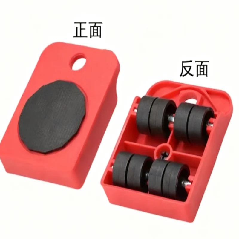 Heavy-Duty Furniture Moving Rollers — Smooth Glide Sliders for Easy Lifting