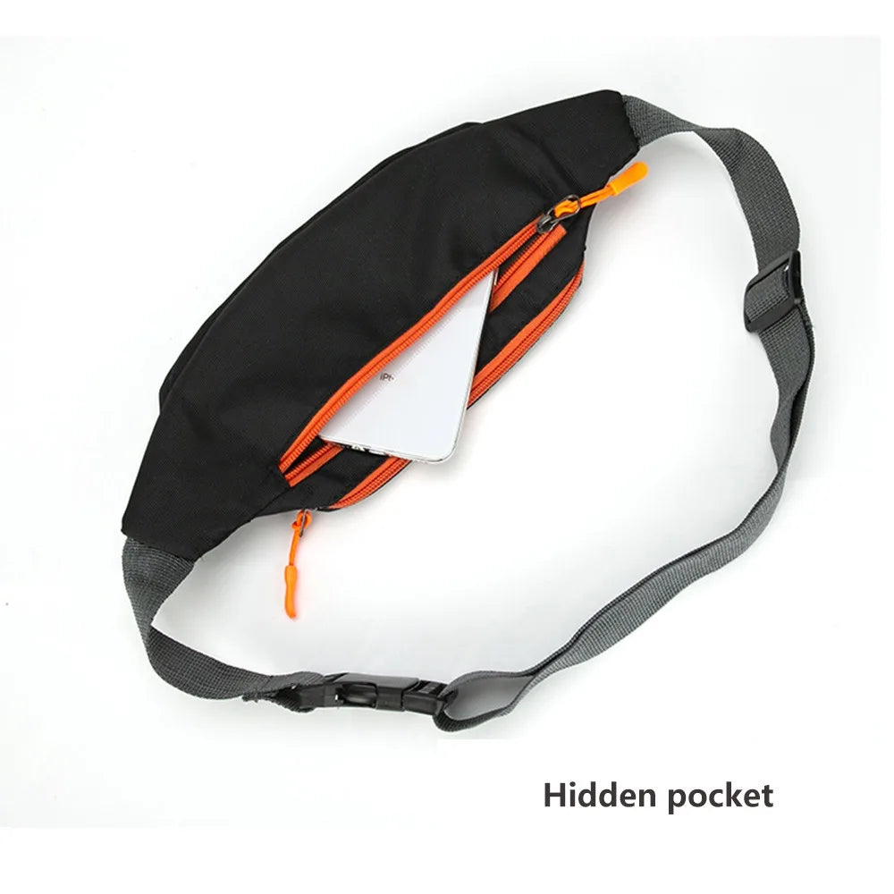 AyeBeau Waterproof Waist Pack — Versatile Crossbody Belt Bag for Travel and Sports