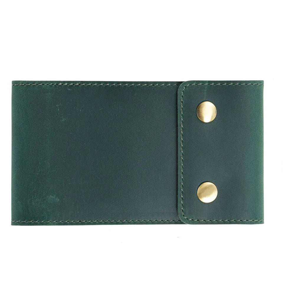 Joy Corner Portable Pocket Notebook — Leather Business Memo Pad & Planner