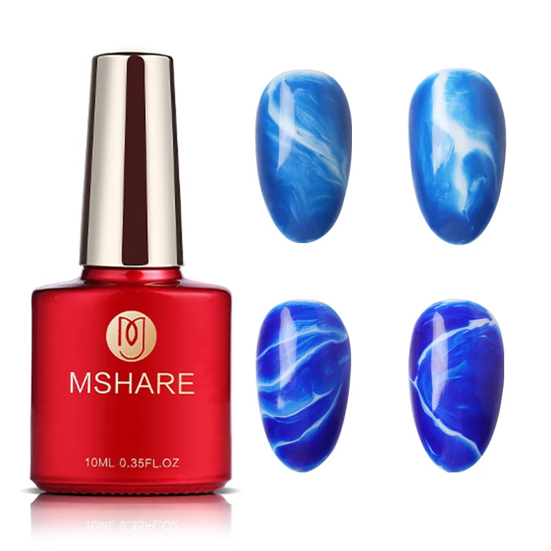 mshare Professional Gel Nail Supplies — Base, Top, and Primer Options