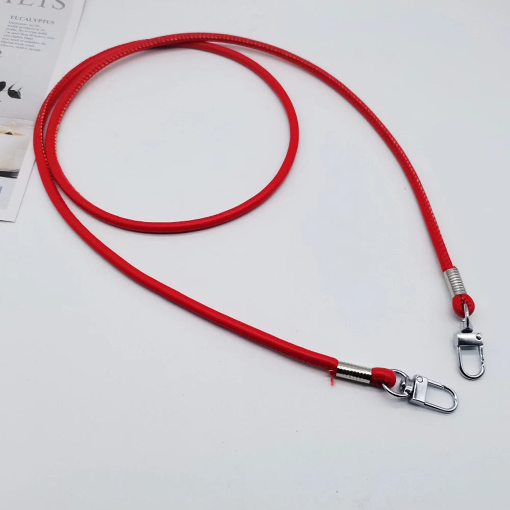 Adjustable PU Leather Crossbody Strap — Replacement Shoulder Belt for Handbags