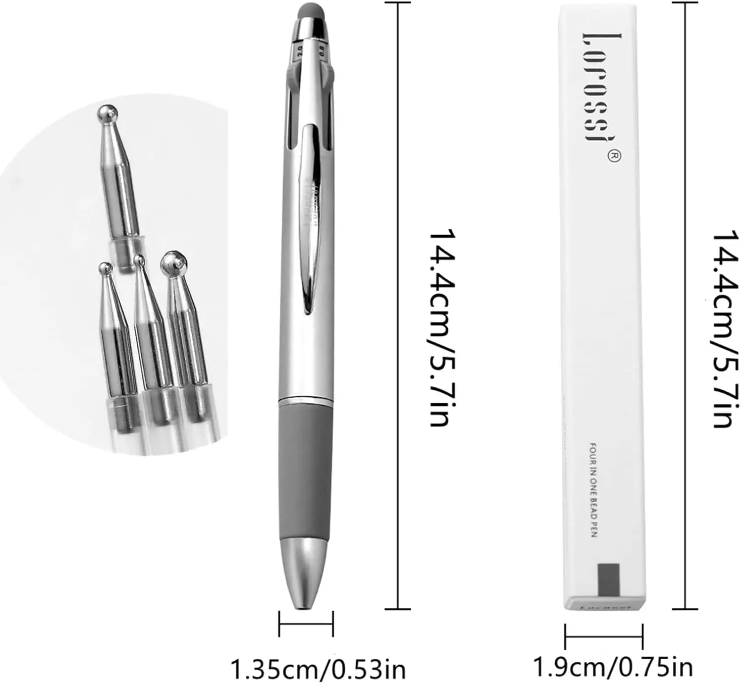 5-in-1 Nail Dotting Pen — Professional Manicure Art Tool Kit