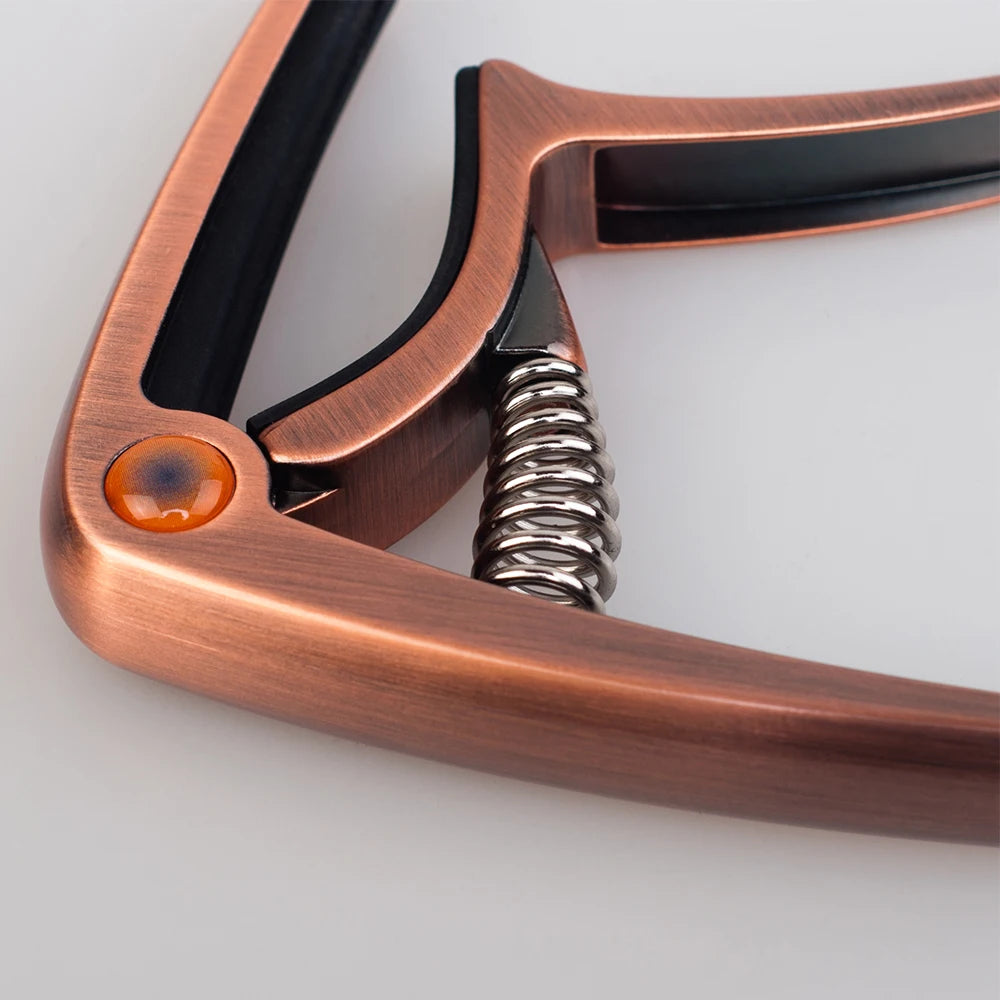 JOYO Guitto Series Metal Guitar Capo — High-Quality Tuning Clamp