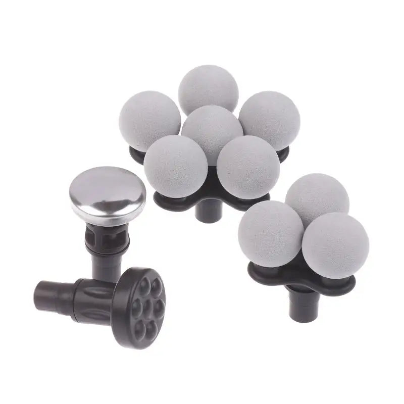 Massage Gun Replacement Heads — Deep Tissue Muscle Relaxation Tool