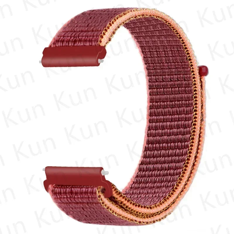 Nylon Watch Strap — Adjustable Band