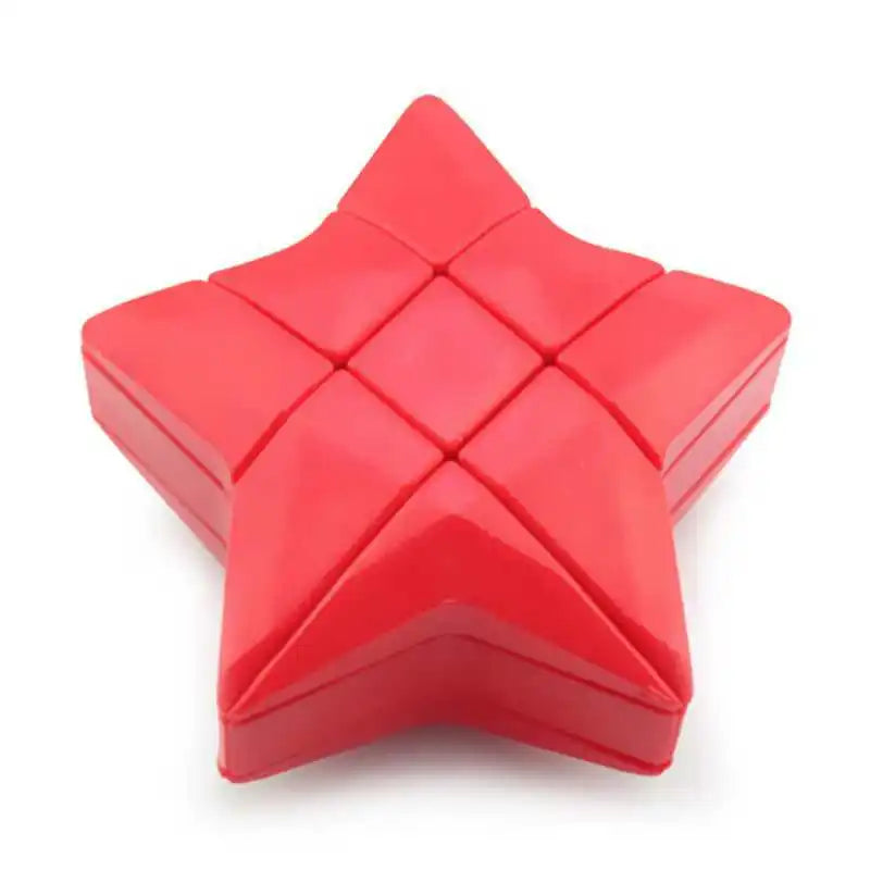 muddy Puddles Pentagon Star Twist Puzzle — 3x3x3 Educational Speed Cube