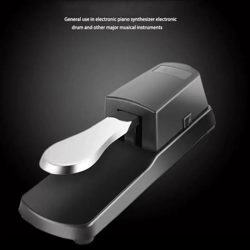 Sustain Pedal with Polarity Switch — Musical Instrument Accessory for Keyboards