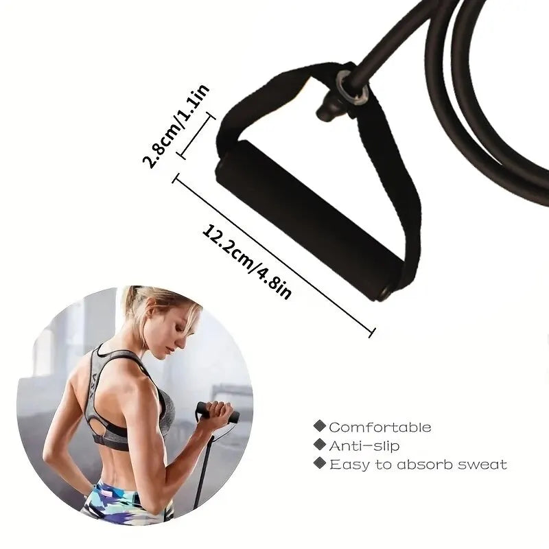 Resistance Bands With Handles — Full Body Strength Training Set