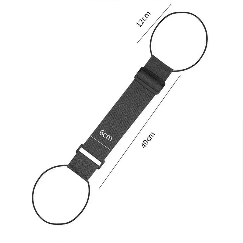 ouhoe Adjustable Elastic Luggage Strap — Secure Bungee Belt for Suitcases