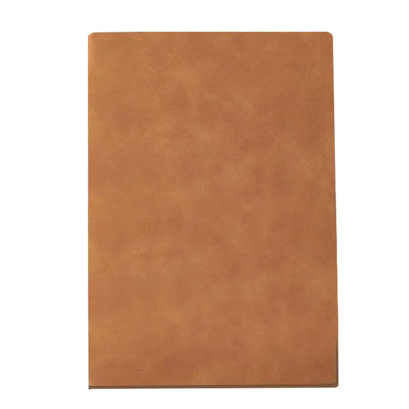Leather Notebook — Lined Journal