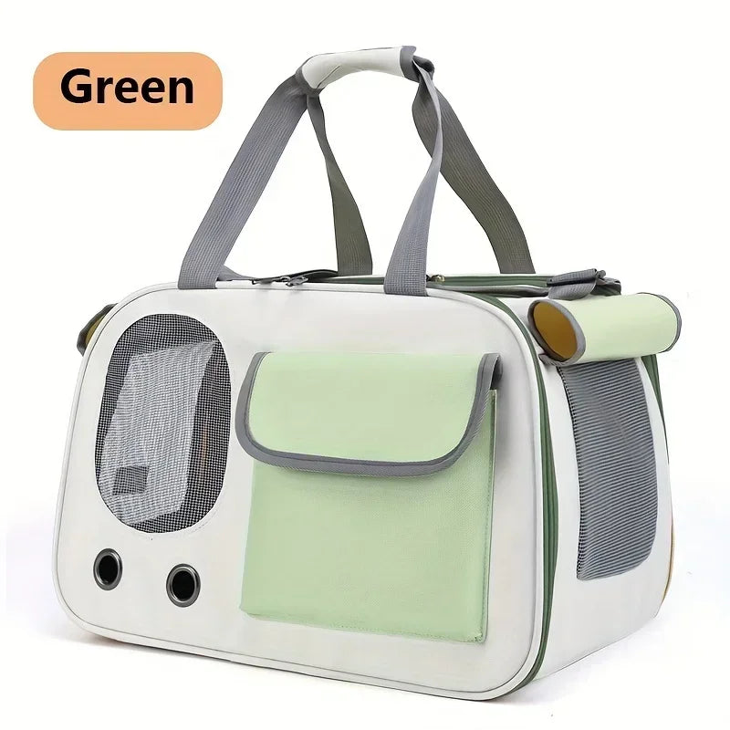 Portable Pet Carrier Bag — Lightweight Travel Solution for Cats and Small Dogs