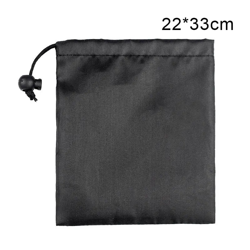 ACRDDK Drawstring Nylon Storage Bags — Lightweight Travel Organizer