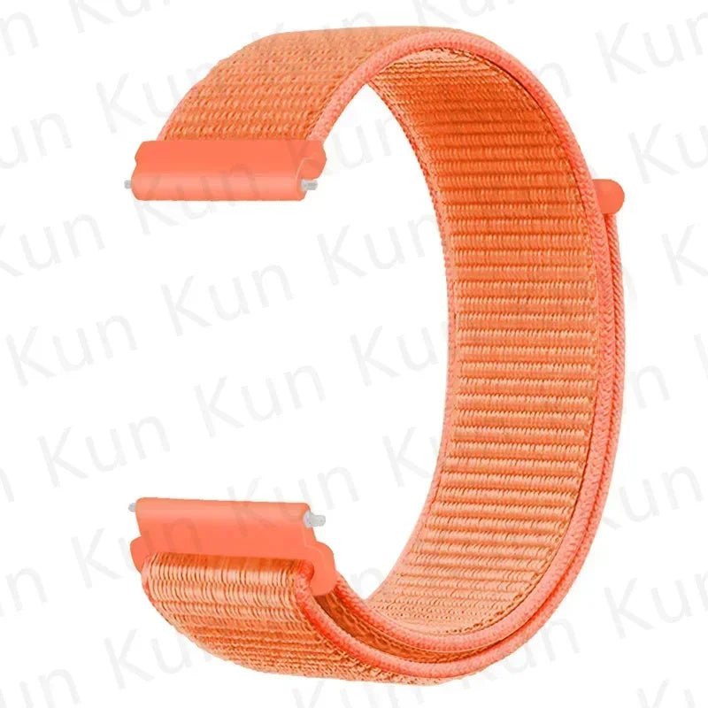 Nylon Watch Strap — Adjustable Band
