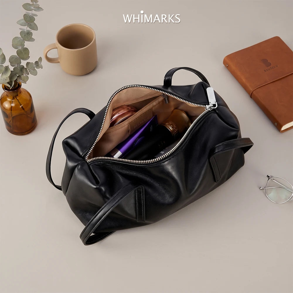 WHIMARKS Women's Shoulder Bag — Elegant Retro Designer Handbag