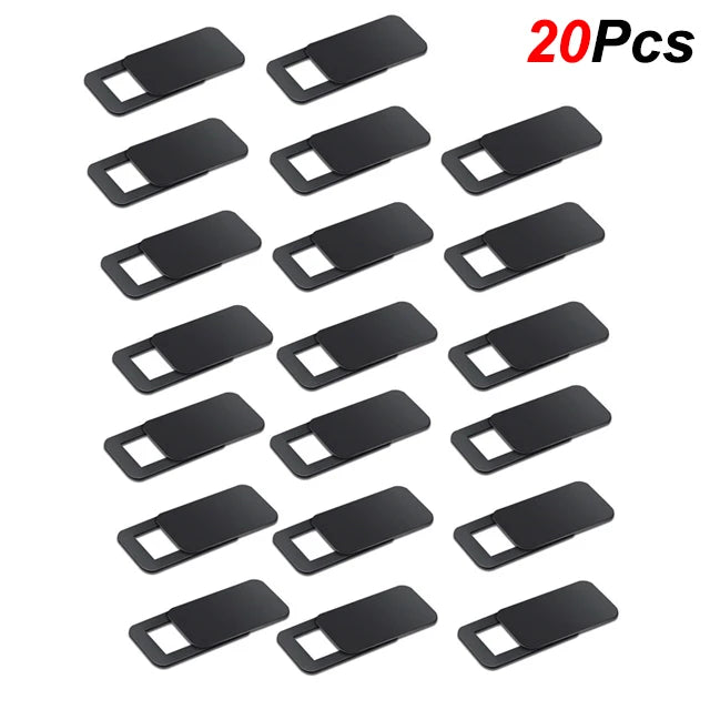 Privacy Webcam Cover — Sliding Camera Lens Protector for Laptops and Phones