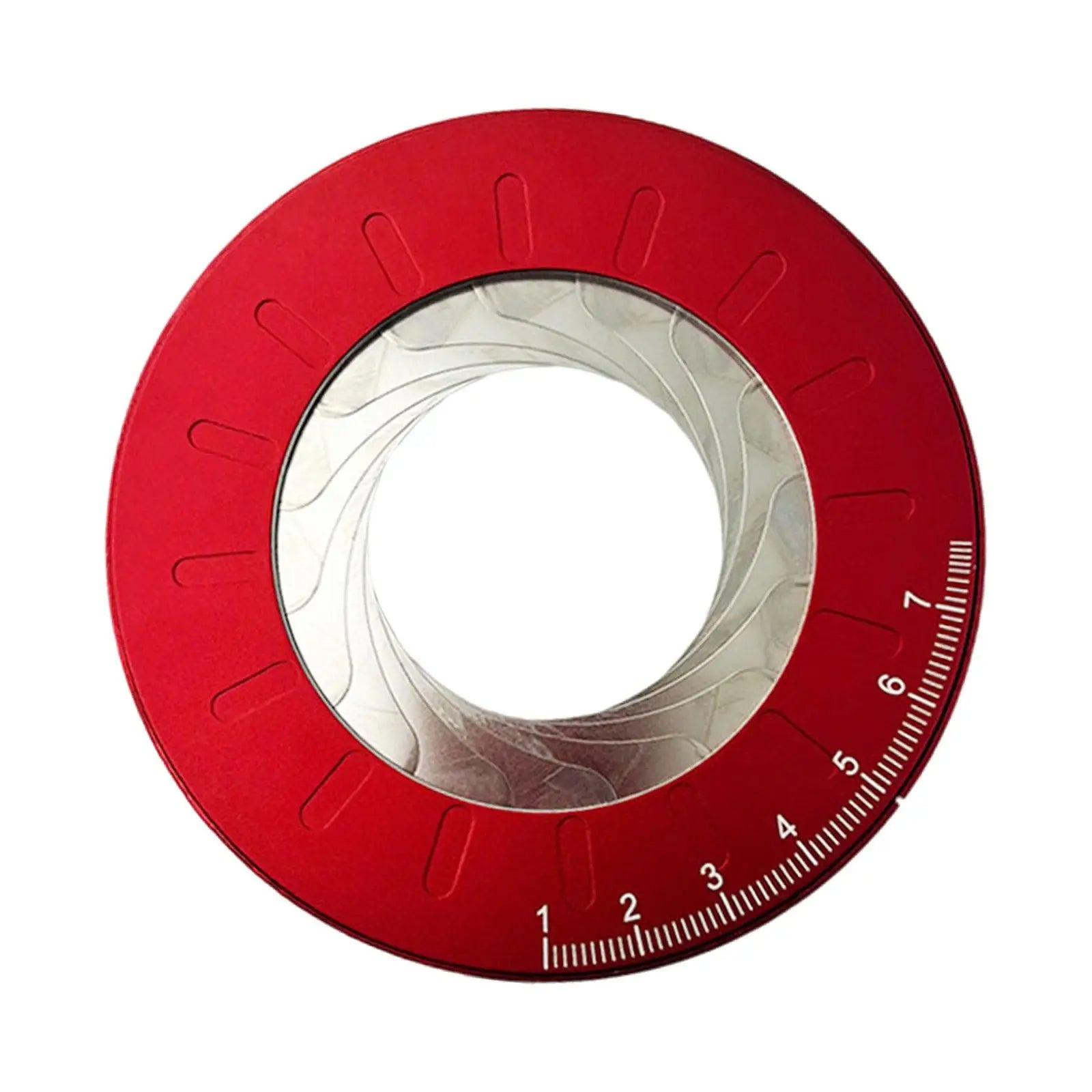 Circle Drawing Tool — Adjustable Stainless Steel Ruler