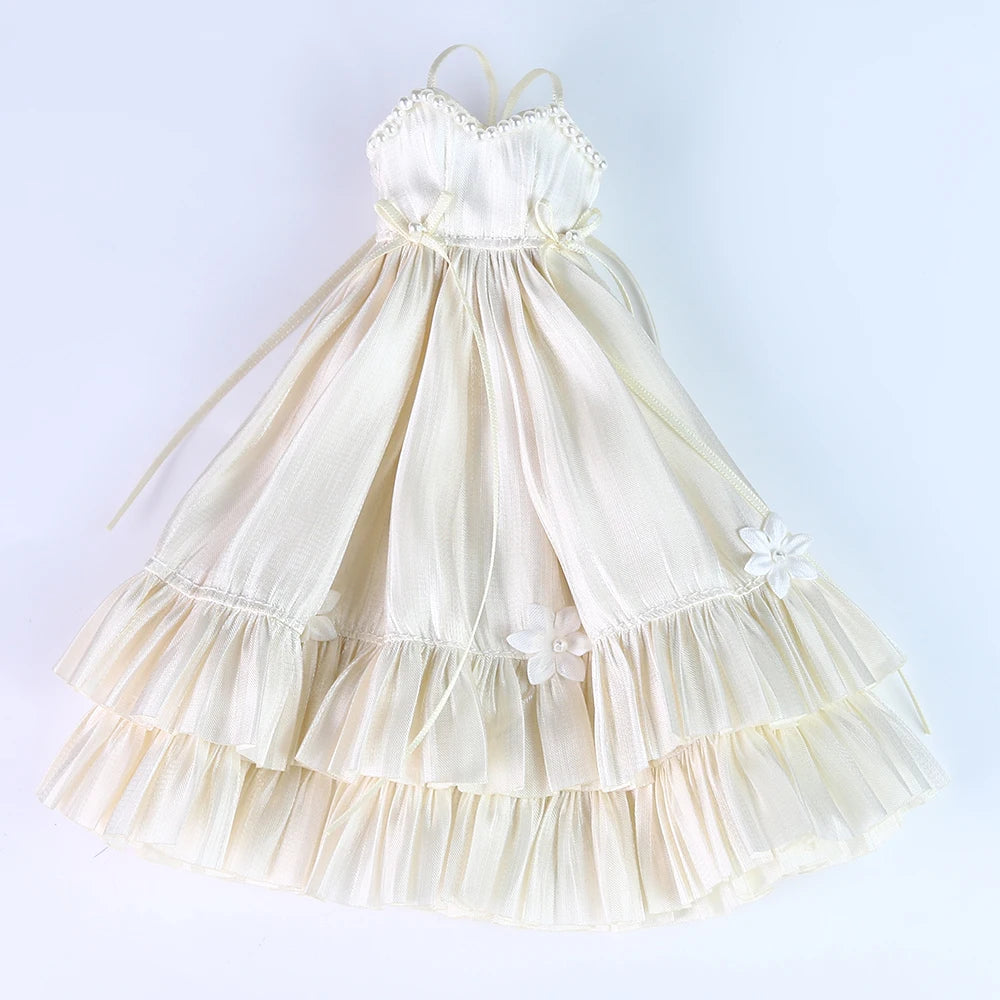 DBS Premium Evening Dress — Minimalist 1/6 Scale Doll Clothing