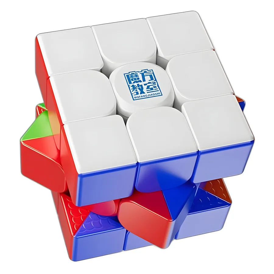 Magnetic 3x3 Speed Cube — Professional Puzzle Toy for Kids and Adults