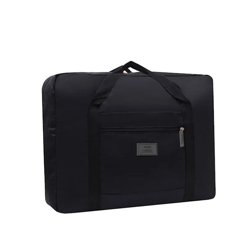 Fashion Travel Duffel Bag — Lightweight Foldable Weekender Tote