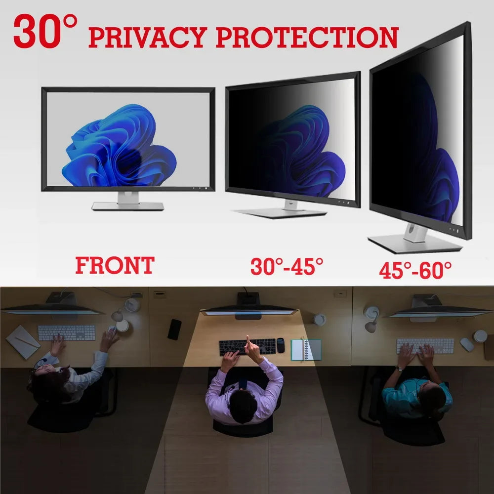 14 Inch Laptop Privacy Filter — Anti-Glare High Clarity Screen Protector