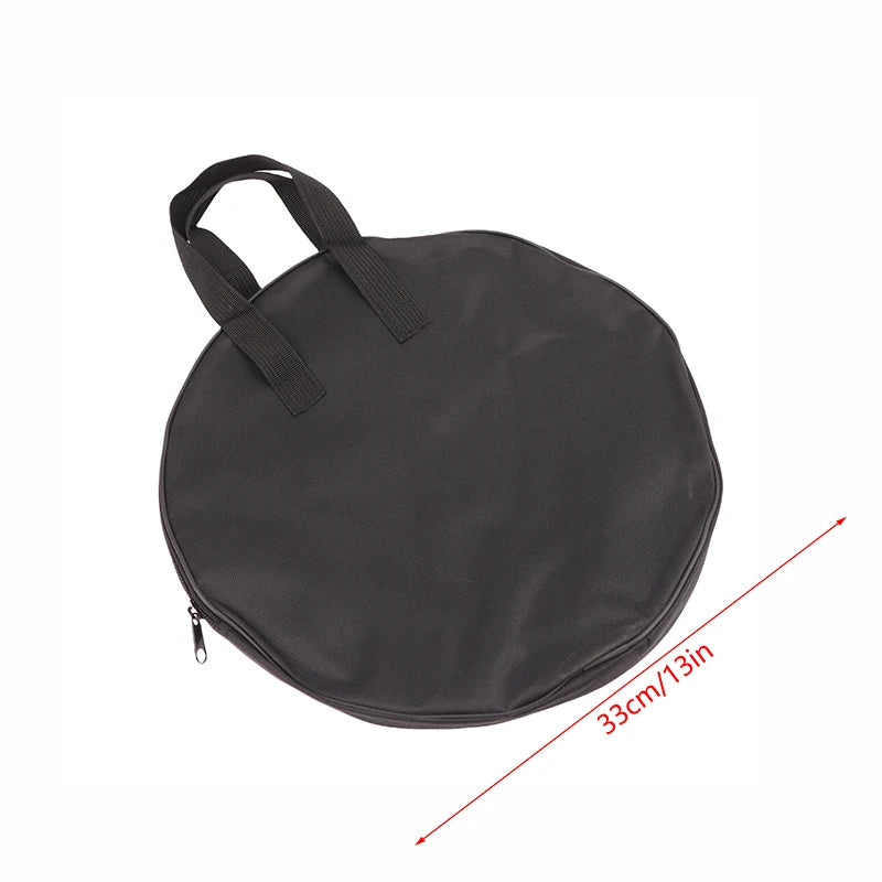 Gmarty Portable Drum Pad Bag — Waterproof Oxford Cloth Storage Case