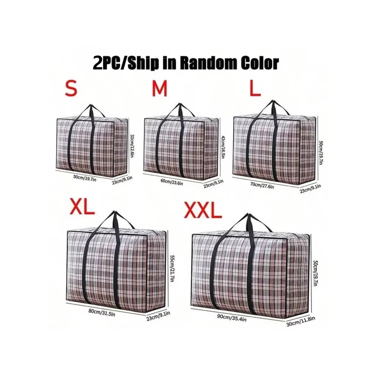 Large Capacity Storage Bag — Dustproof Quilt and Blanket Organizer