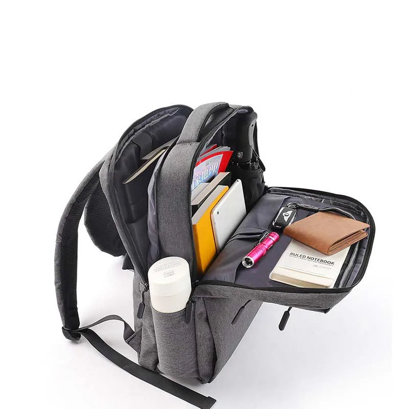 Cingrow Large Capacity Laptop Backpack — Waterproof Travel Bag with Multi-Pockets