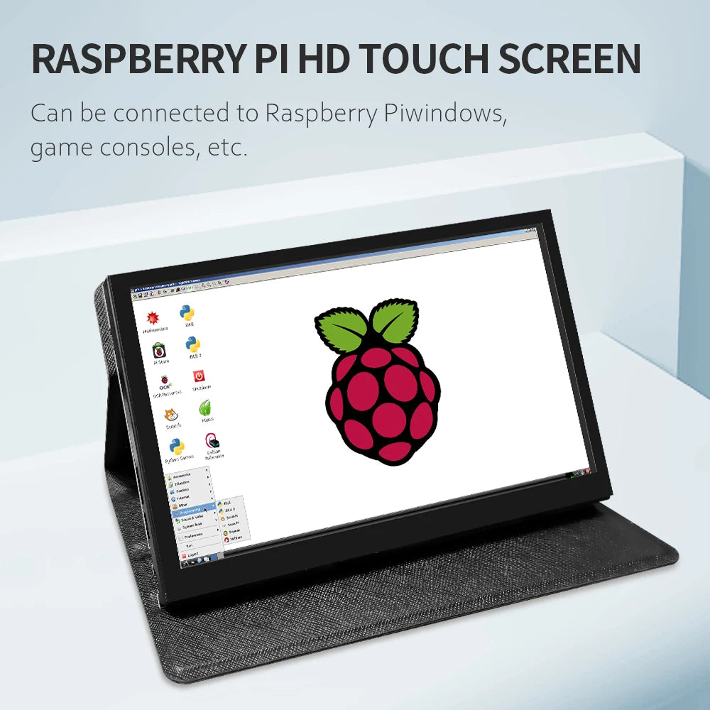 KEPIFO 7 Inch Portable Touchscreen Monitor — IPS Display for Mini PCs