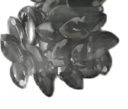 Fish Scale Jewelry Findings — Metal Scale Pieces for DIY Crafts