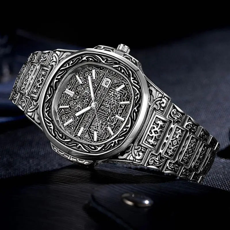 GADYSON Men's Quartz Watch — Luxury Vintage Style with Auto Date