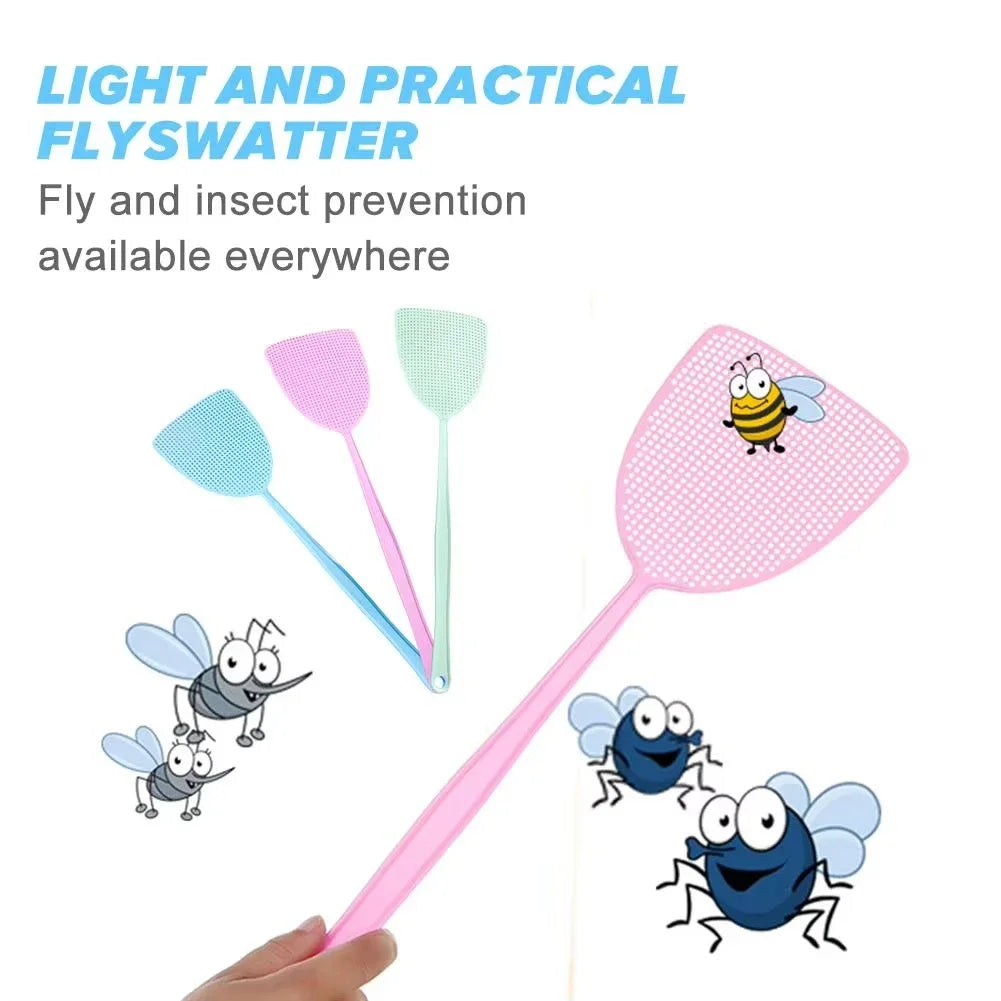 Heavy Duty Unbreakable Fly Swatter — Extra Large Surface for Pest Control
