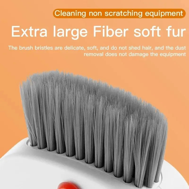 5-in-1 Electronics Cleaning Kit — Multi-Purpose Tool Set for Keyboards and Screens