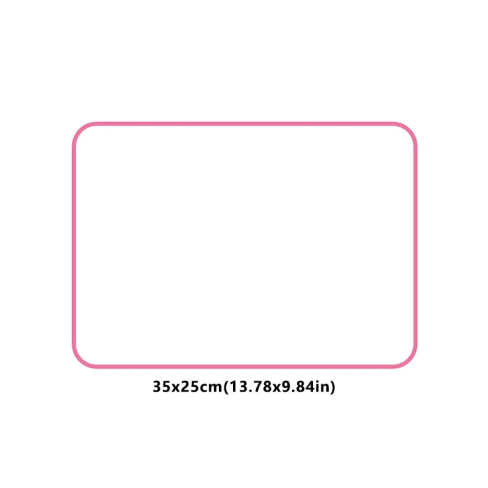 Double-Sided Dry Erase Whiteboard — Magnetic Reusable Writing Board