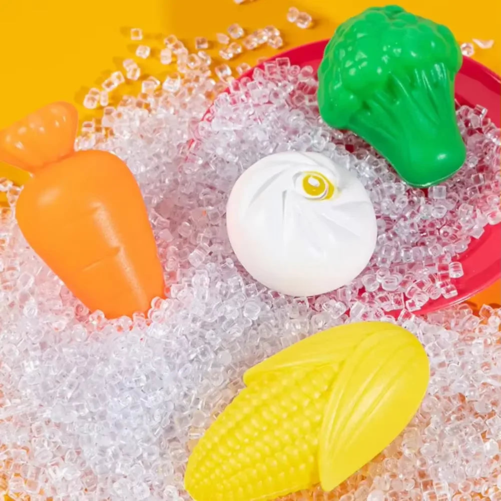 OUZEY Children's Kitchen Play Set — Educational Water Sink Toy
