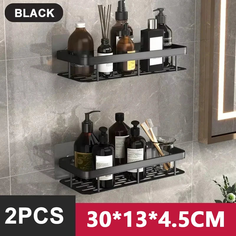Bathroom Shelf — Wall Mounted Storage
