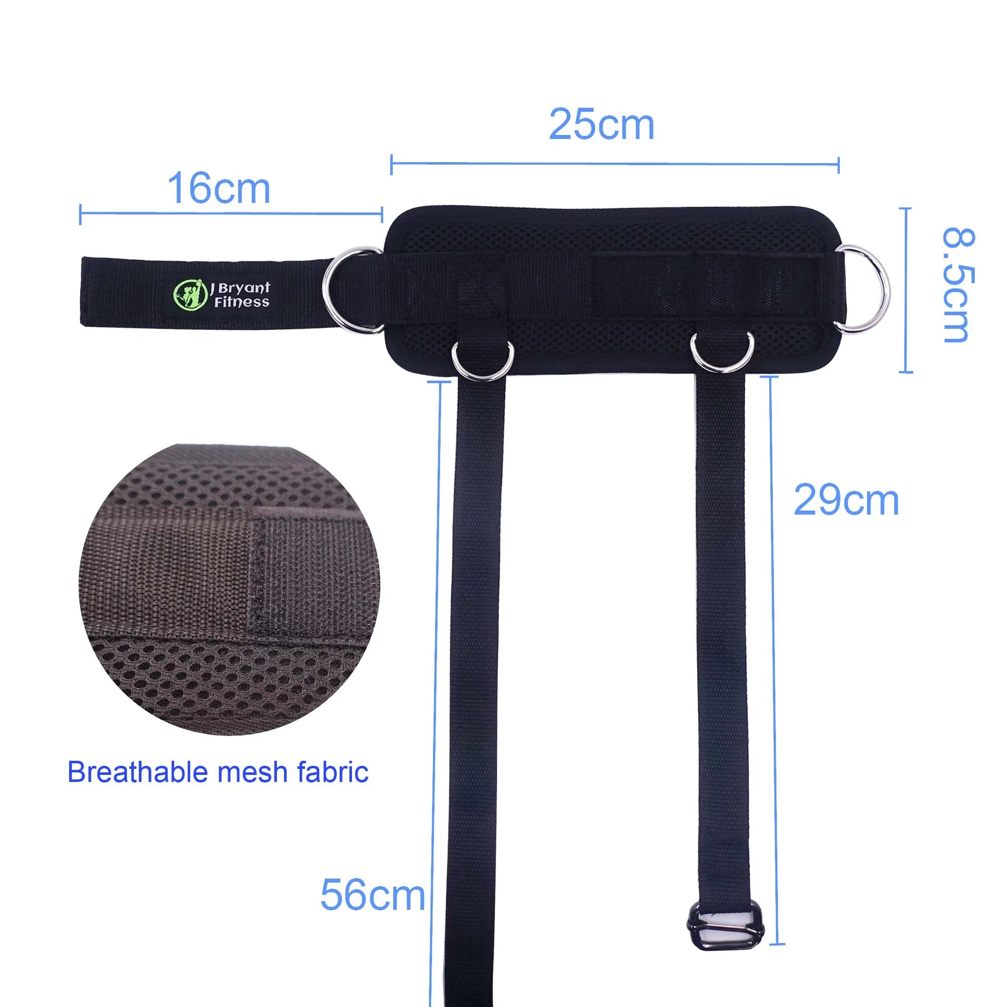 J Bryant Ankle Straps — Adjustable Leg Weights for Strength Training