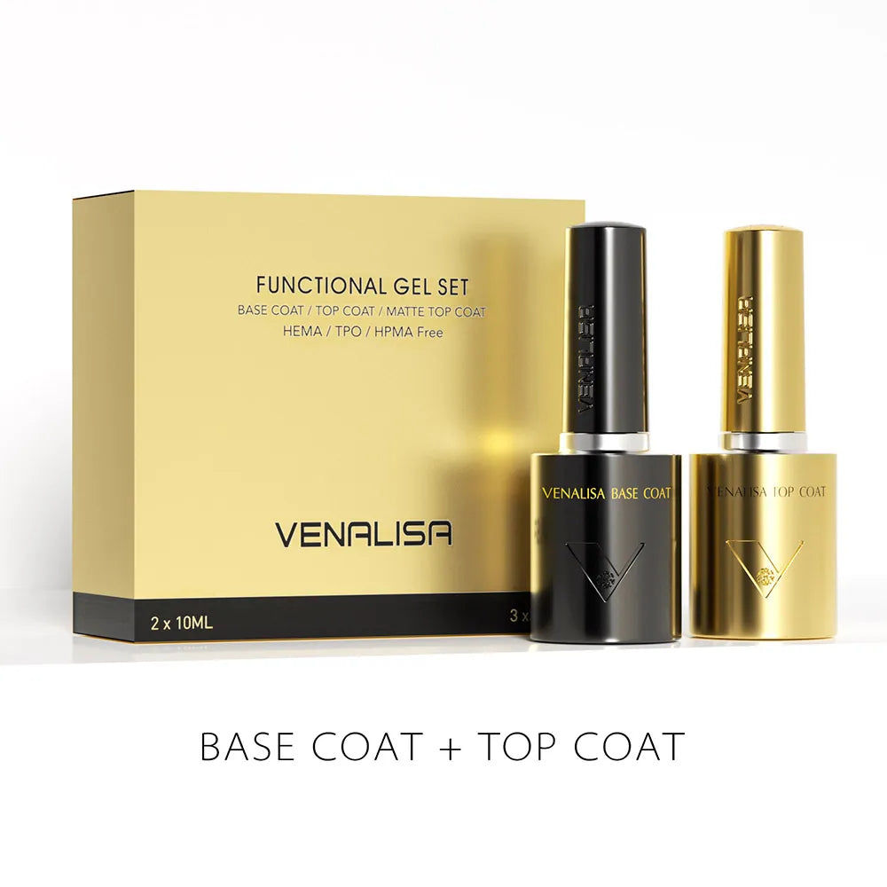VENALISA Nail Gel Polish — HEMA/TPO Free Long Wear UV Gel