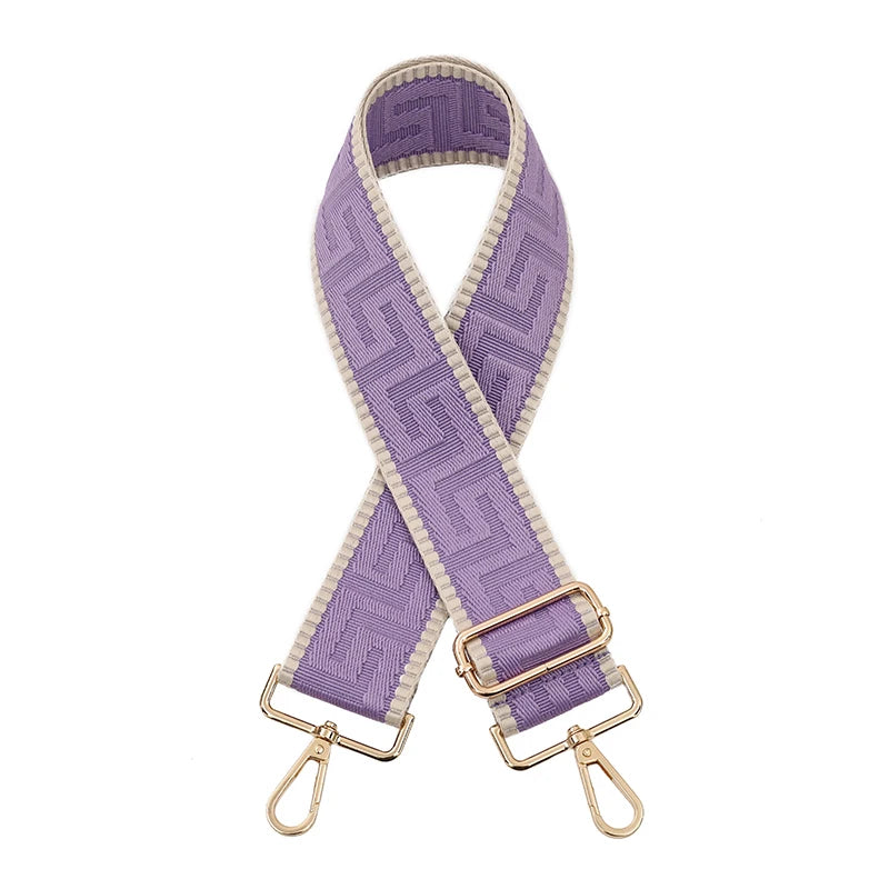 AIMIYOUNG Adjustable Bag Strap — Wide Nylon Replacement Belt for Handbags