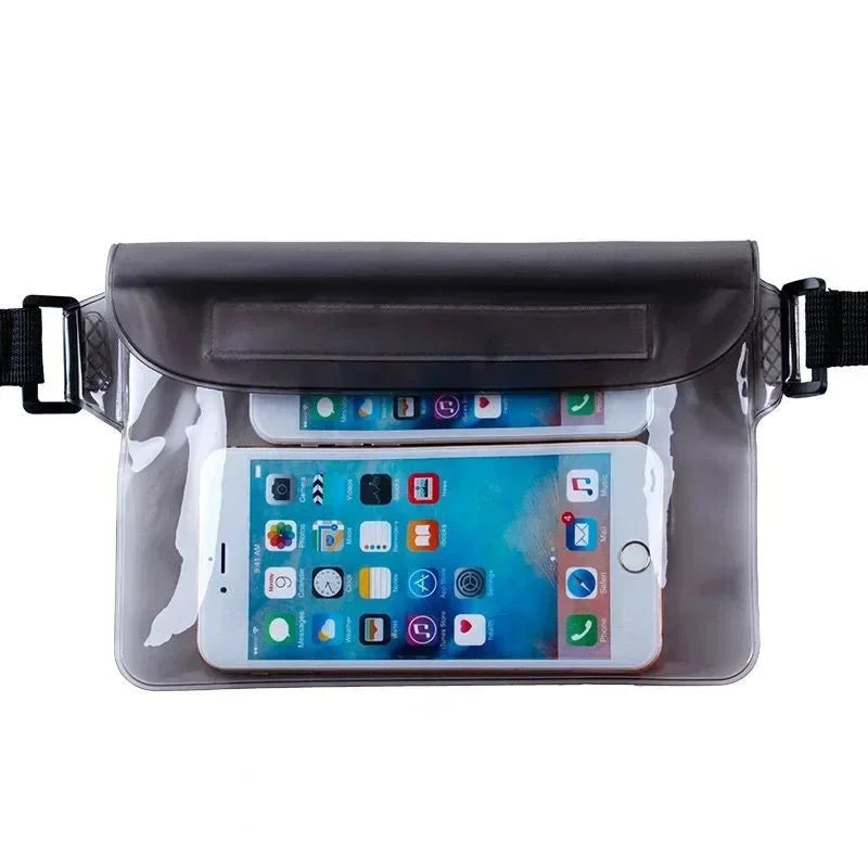 dawndesslo Waterproof Waist Bag — Dry Pouch for Diving, Swimming, and Rafting