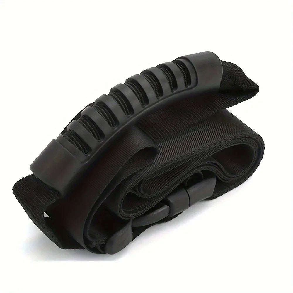 Adjustable Luggage Strap — Secure Trolley Case Handle for Easy Travel
