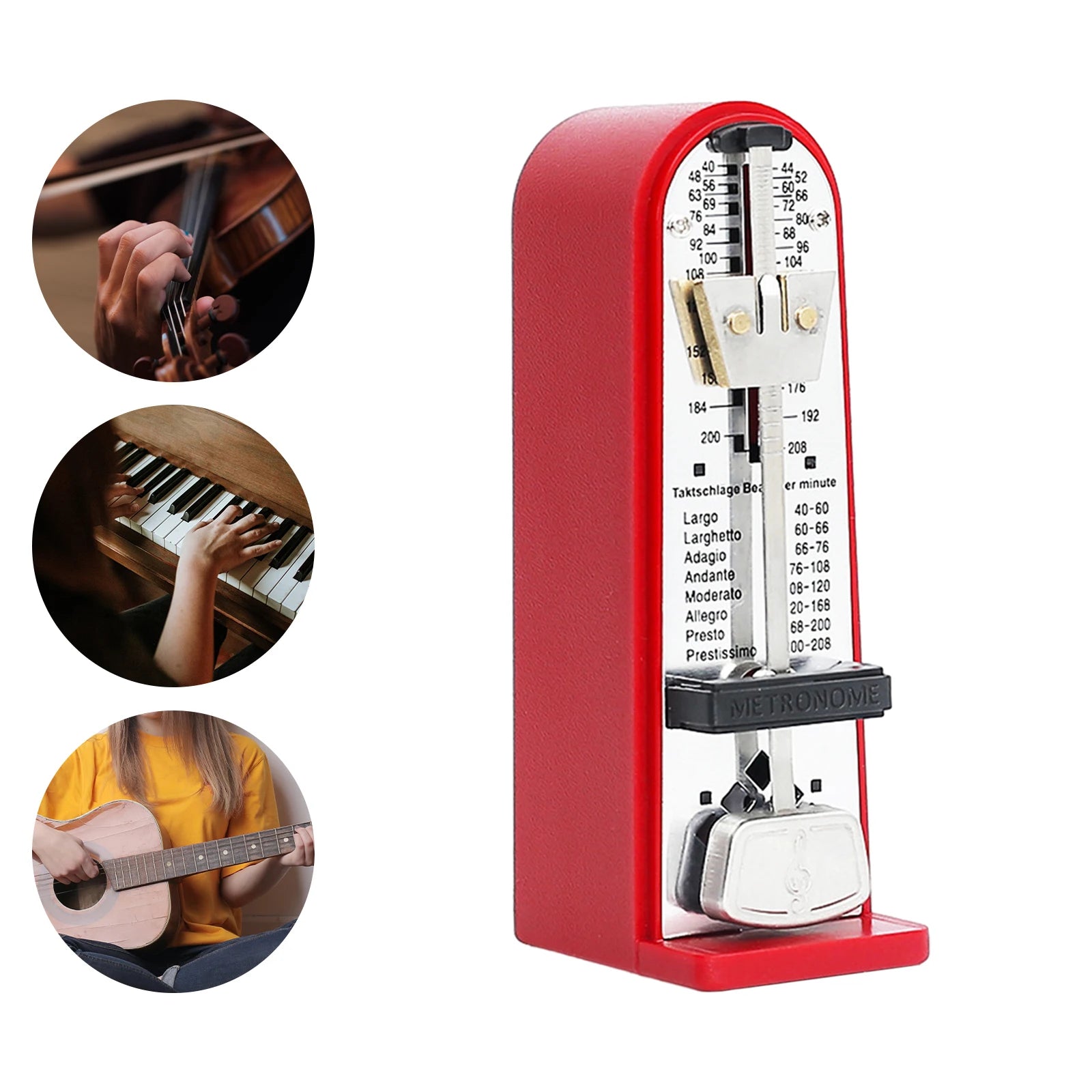 Mechanical Metronome — Precise Rhythm Tool for Musicians