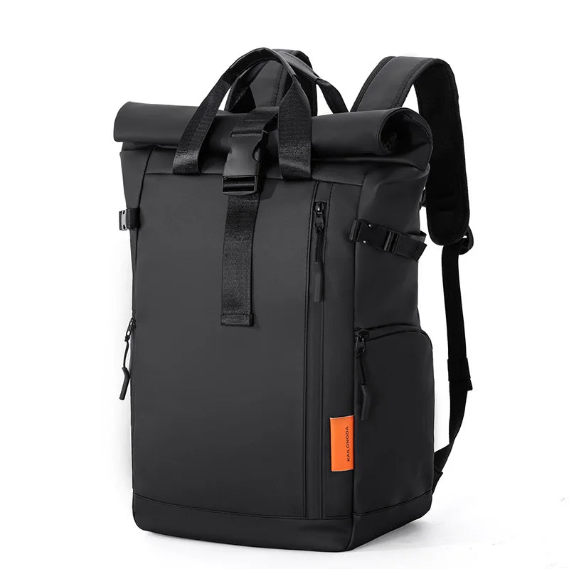 Furukroa Men's Travel Laptop Backpack — Waterproof Outdoor Hiking Rucksack