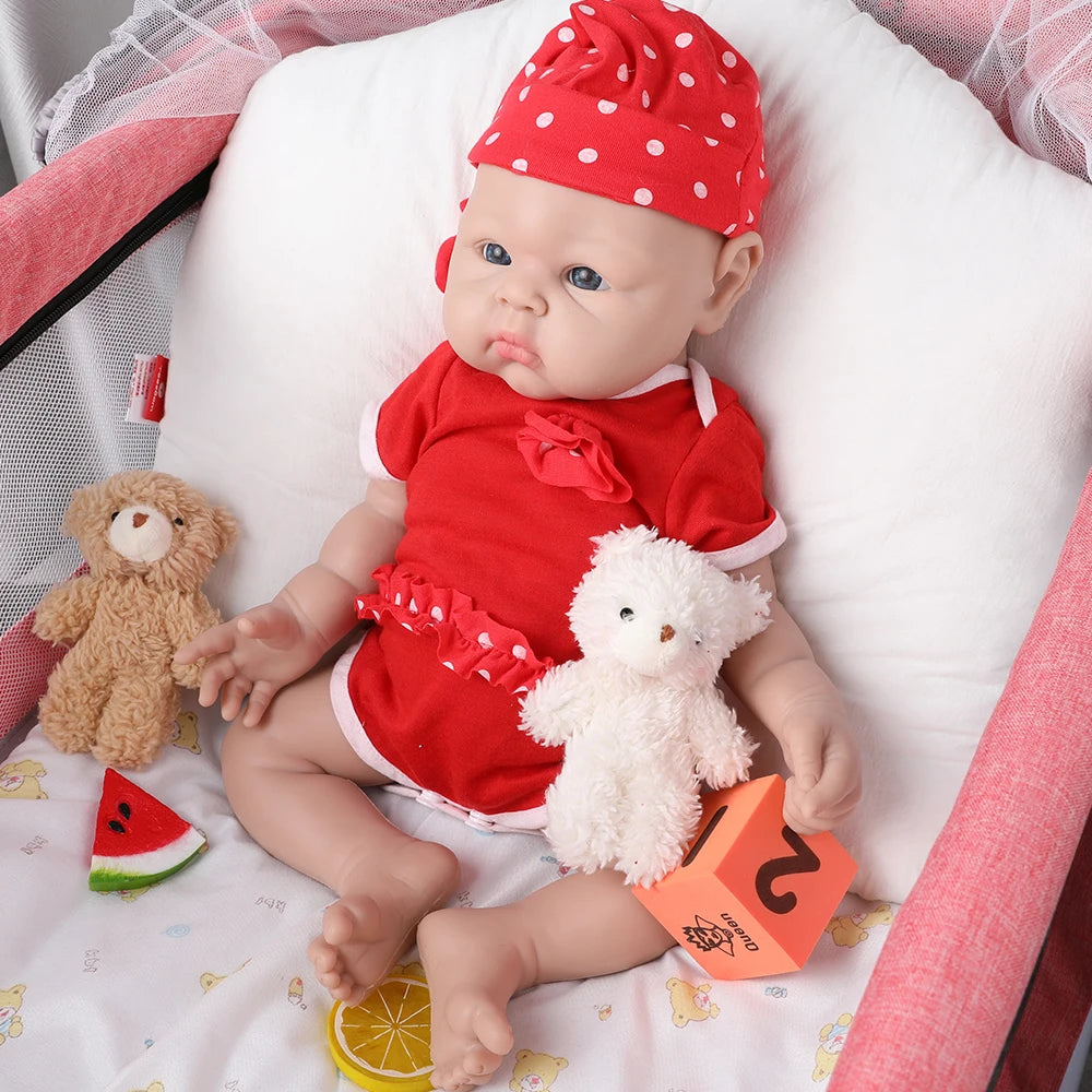 IVITA Realistic Silicone Reborn Doll — Lifelike Art Collectible Baby Doll